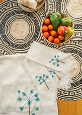 Camino de mesa palmera